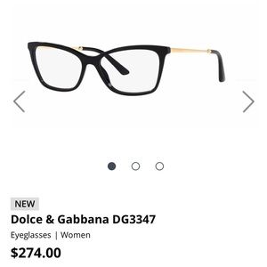 Designer glasses
